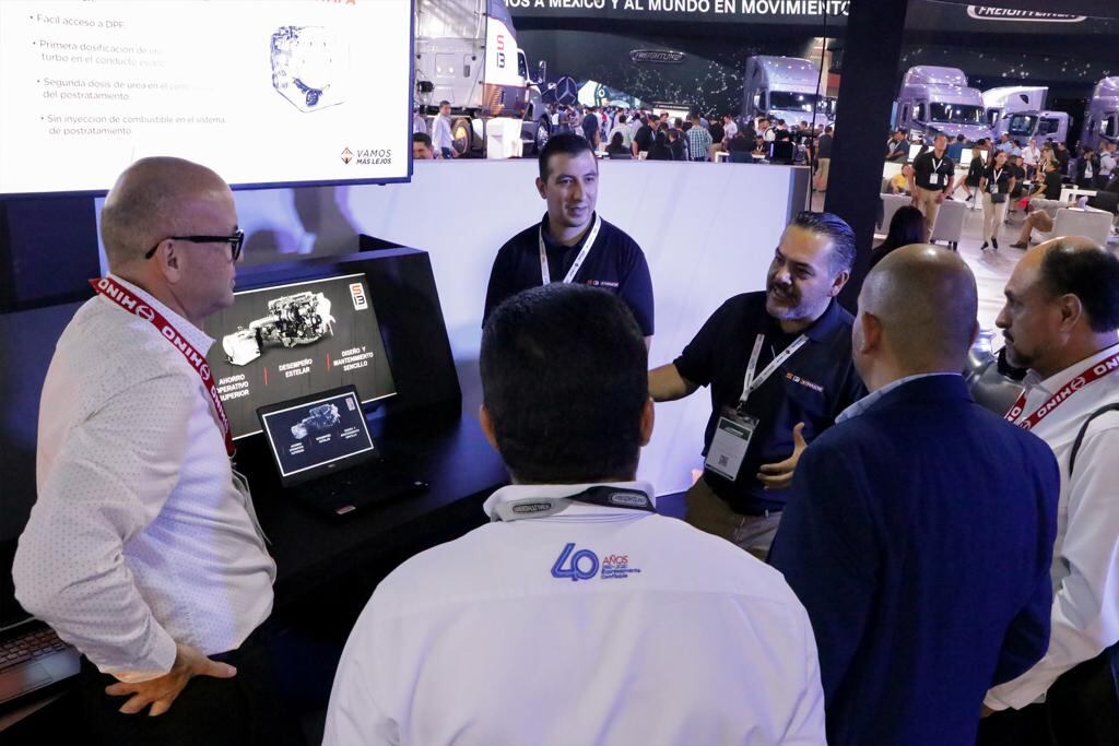 Puebla albergó la Expo Transporte ANPACT 2022 con 445 expositores