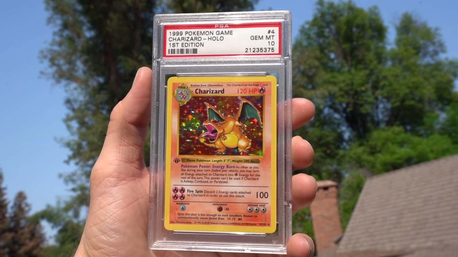 Carta de pokémon de Logan Paul
