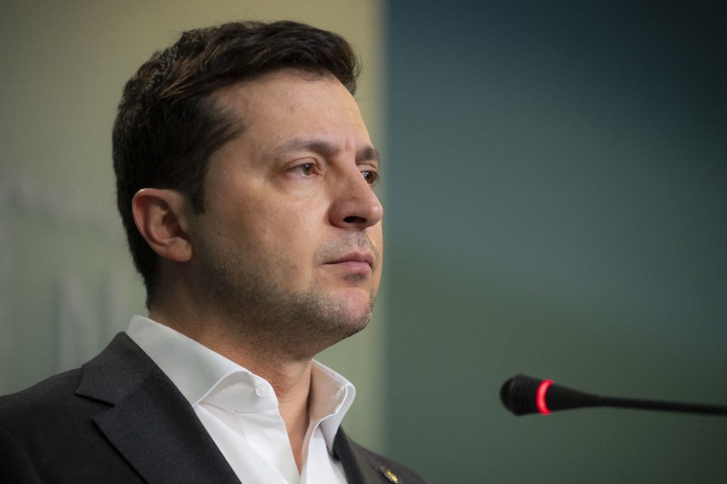 Volodímir Zelenski, presidente de Ucrania