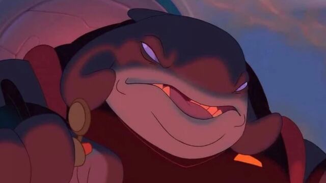 Capitán Gantu en Lilo & Stich