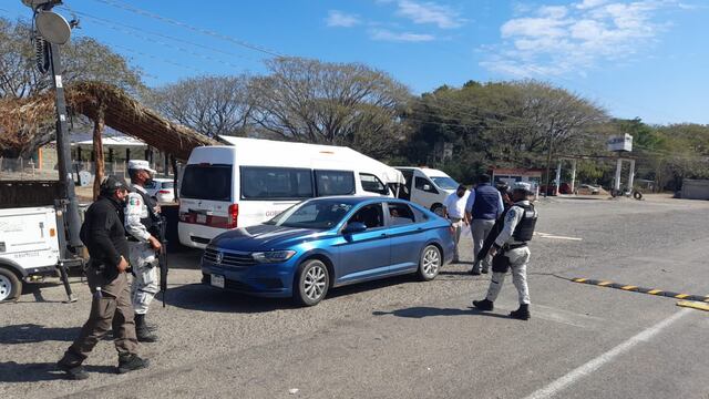 INM rescata a 5 migrantes en Oaxaca