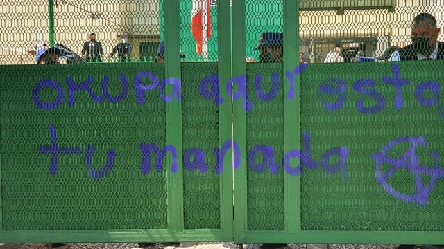 Protesta "Libres las Tres"