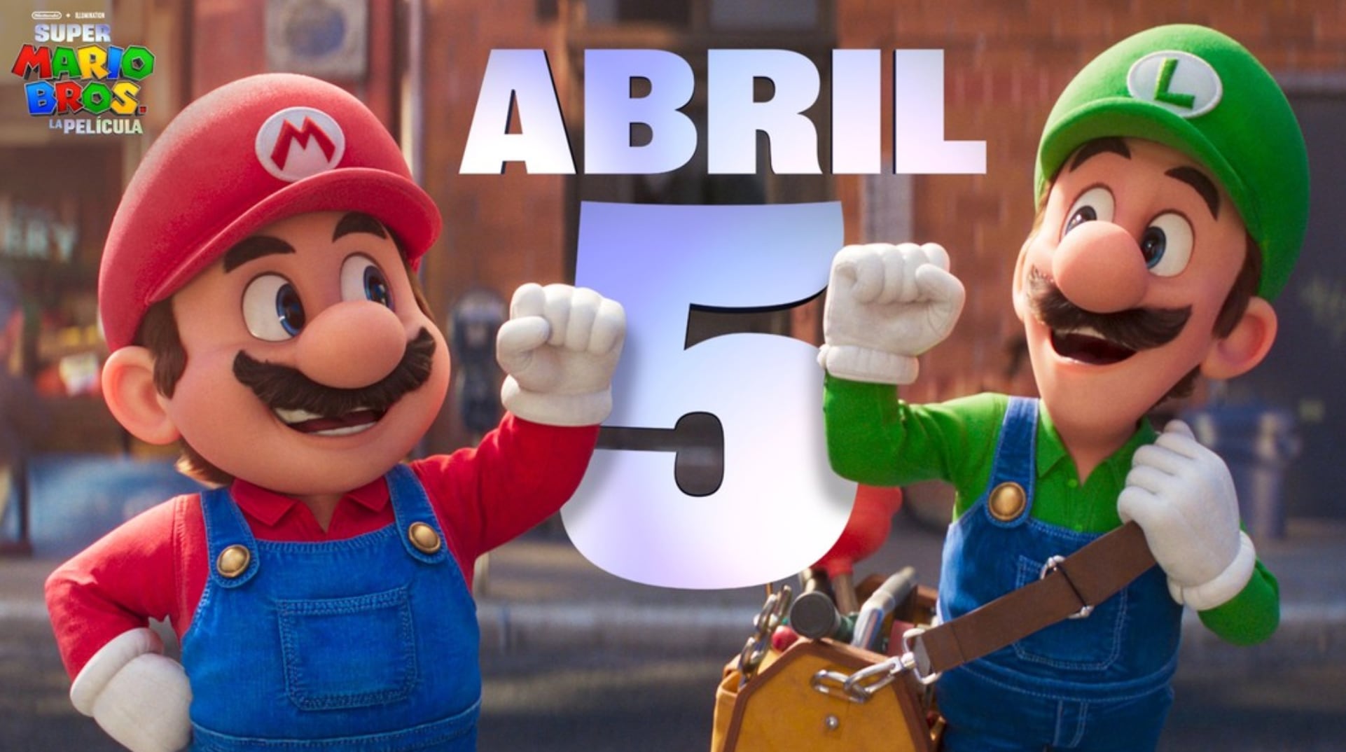 Fecha de estreno Super Mario Bros. La película