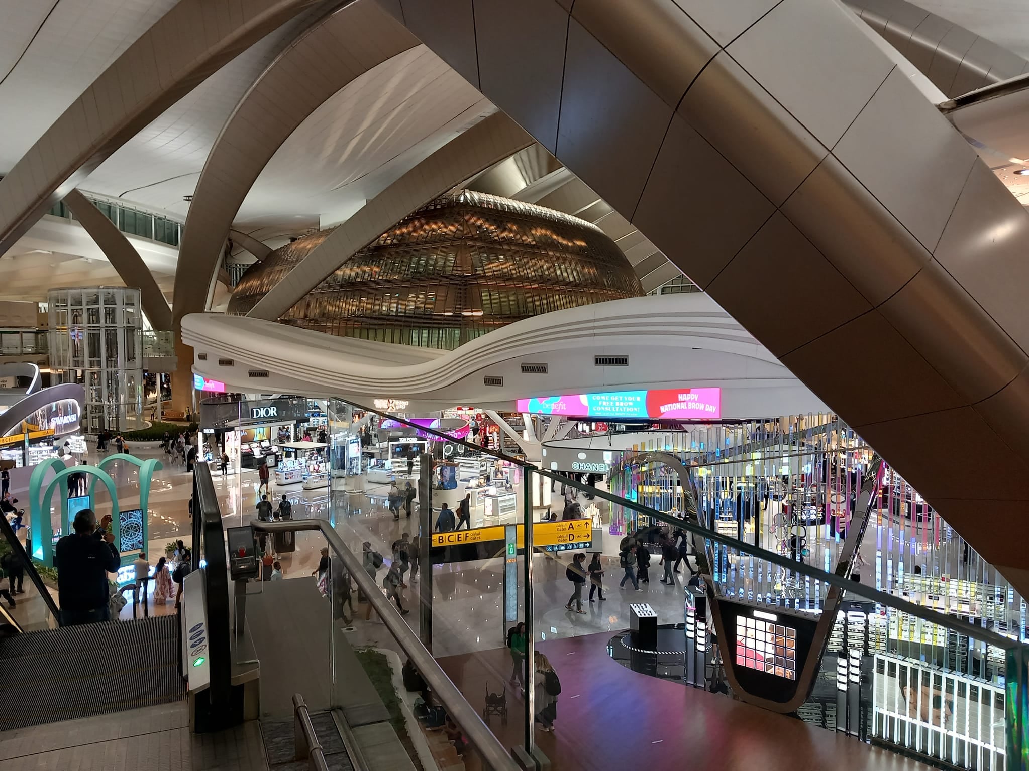 Este aeropuerto le ganó al AIFA como “el más bonito del mundo”