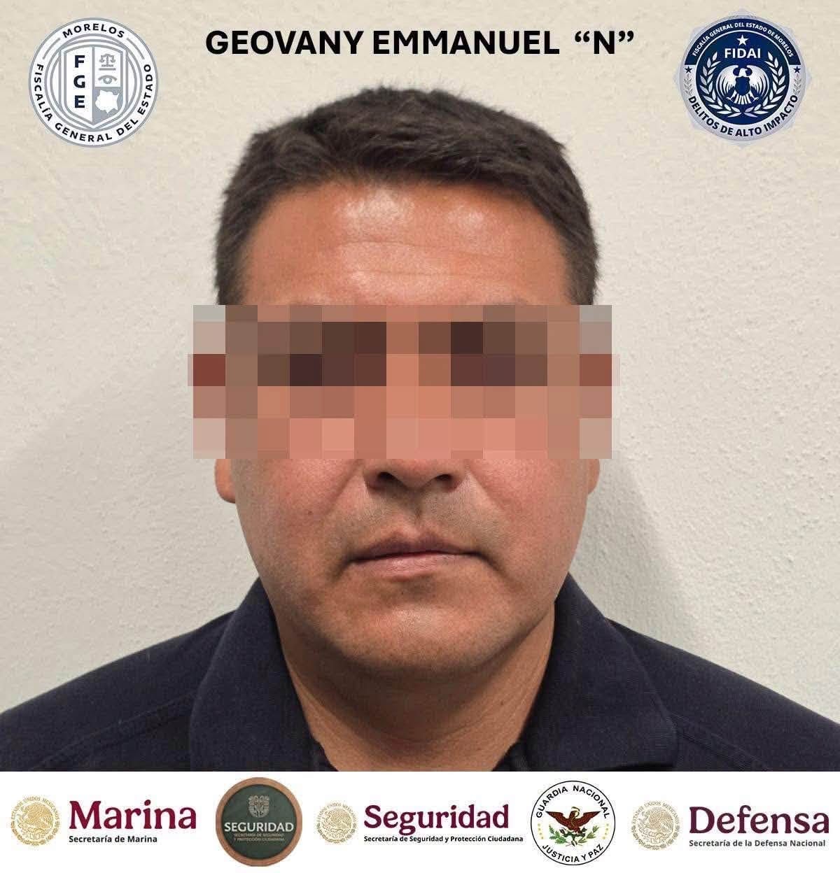Geovany Emmanuel “N” fue puesto en libertad