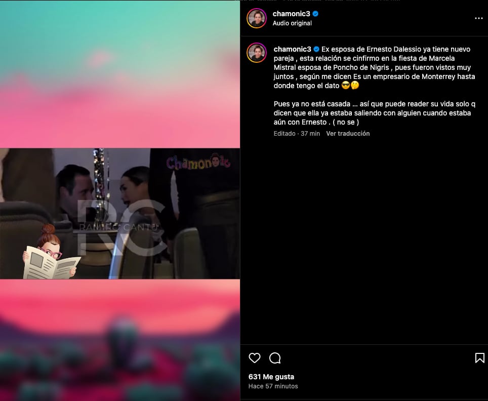 Aseguran que Charito Ruiz ya tiene novio