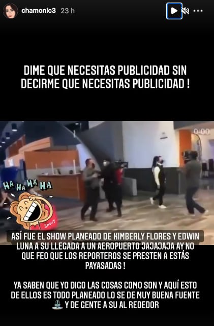Pelea del asistente de Edwin Luna habría sido montada