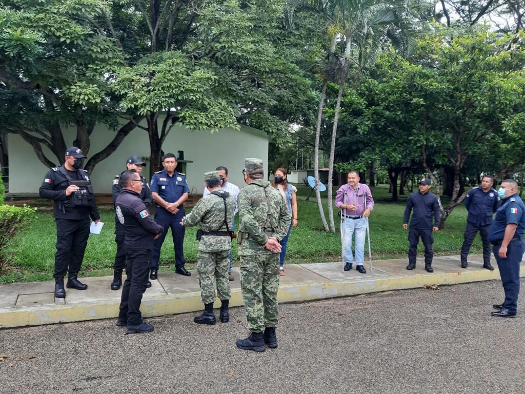 Comandante de la Sedena resalta patrullaje desde el lunes pasado