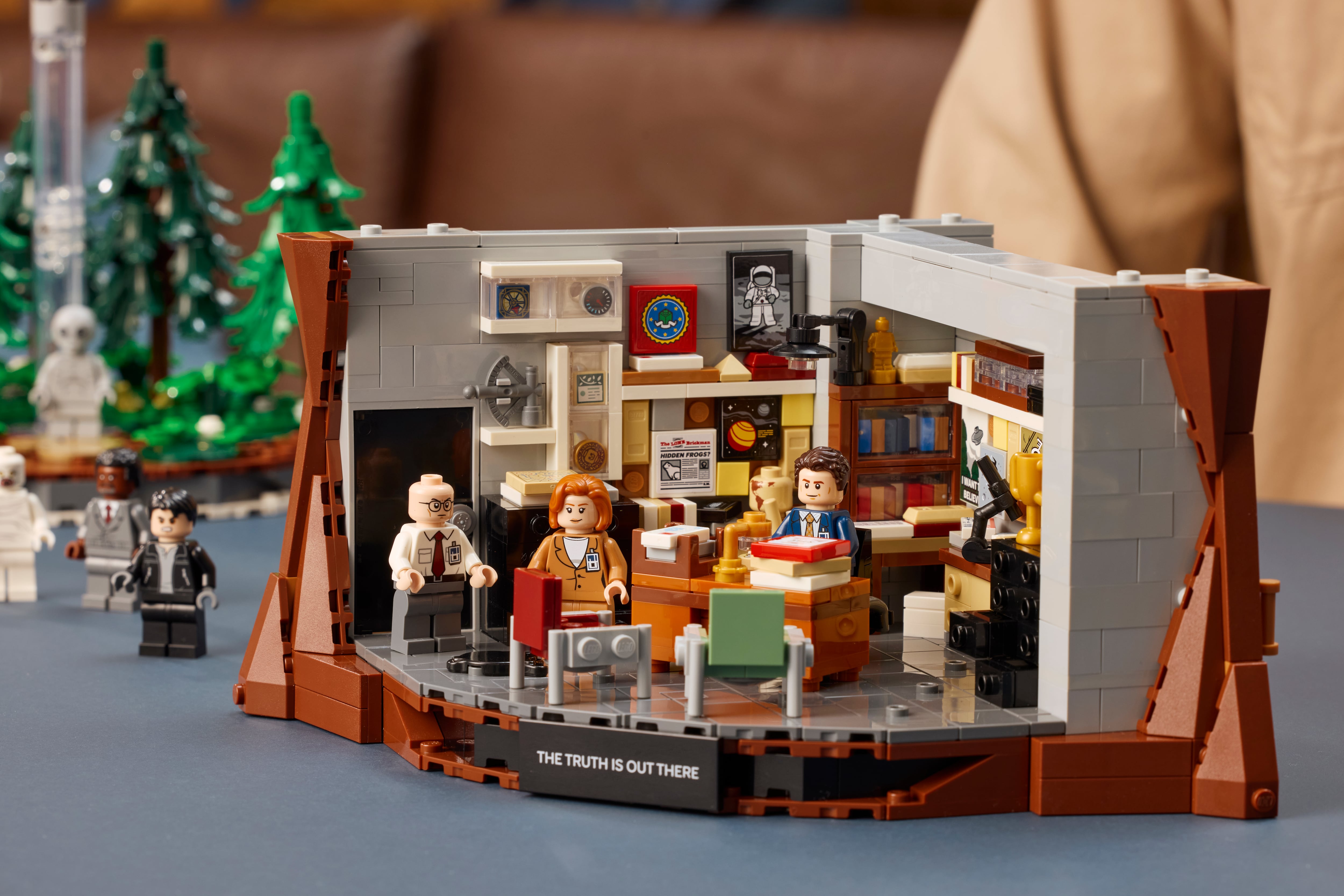 Set LEGO Ideas The X-Files