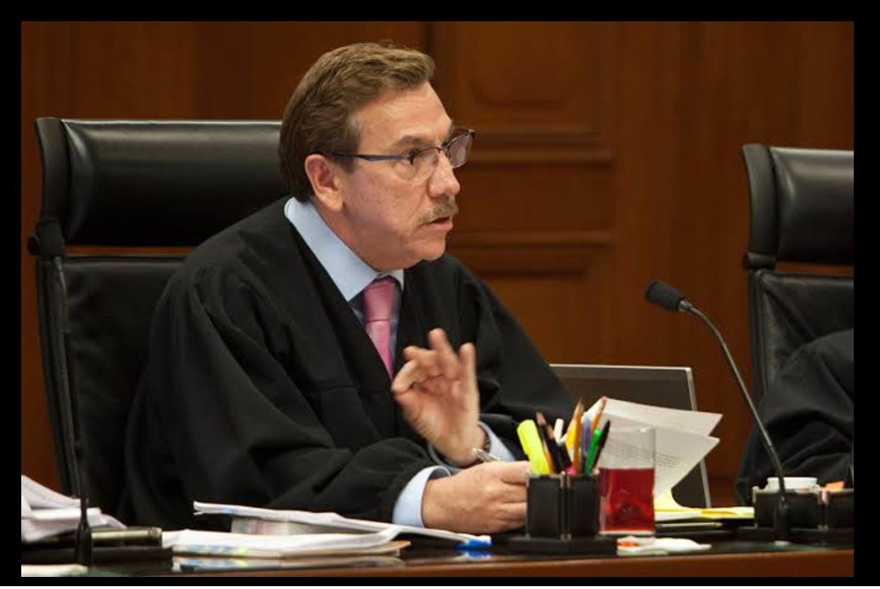 Javier Laynez, ministro de la SCJN