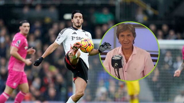 Así fue la épica narración de un comentarista argentino al histórico gol de Raúl Jiménez