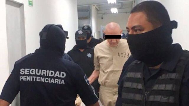 Dámaso López Núñez ingresó al Cefereso 9 de Ciudad Juárez, Chihuahua.