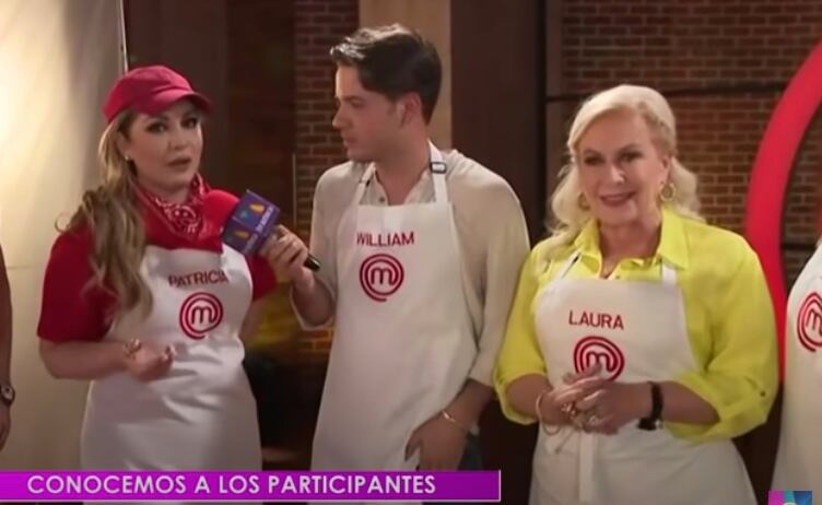Paty Navidad en MasterChef