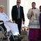 Papa Francisco reapareció en silla de ruedas; el video que lo muestra