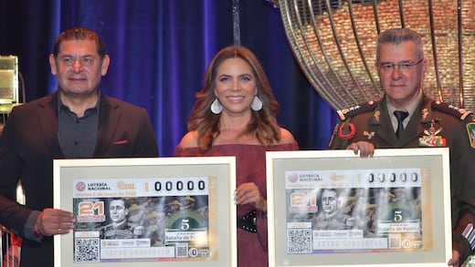 Lotería Nacional celebra el 5 de mayo con Sorteo Mayor en Puebla