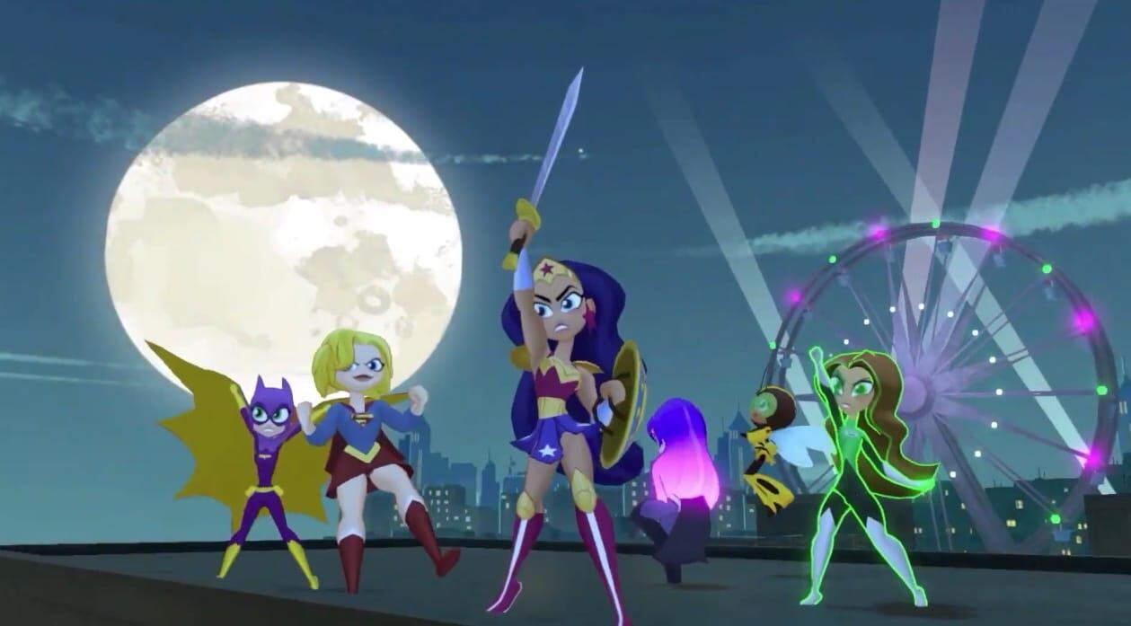 ‘DC Super Hero Girls: Teen Power’