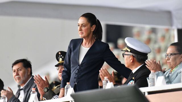 Claudia Sheinbaum, presidenta de México