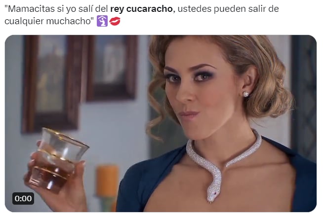 Memes del 'rey cucaracho'