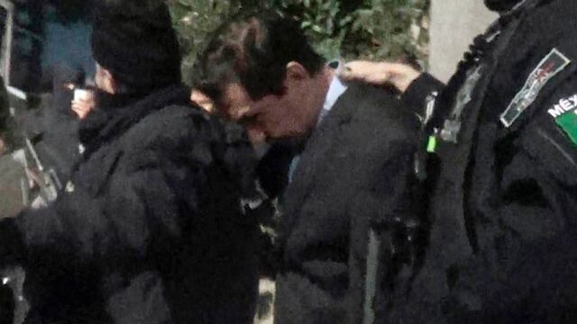 José Luis Abarca. Formal prisión.