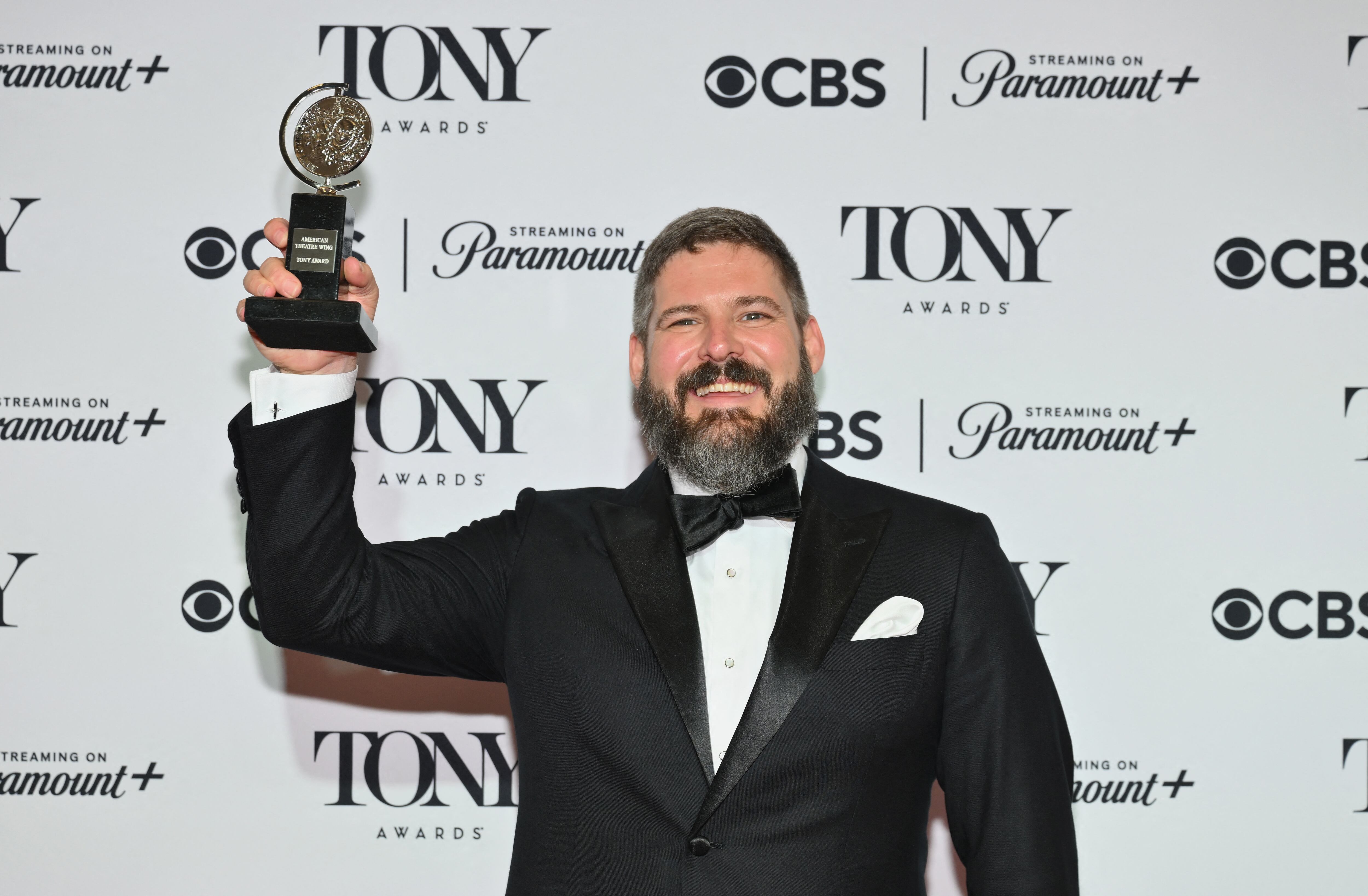 Cody Spencer, ganador Premios Tony 2024