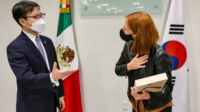 Corea del Sur y México