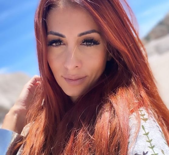 Farina Chaparro, modelo.