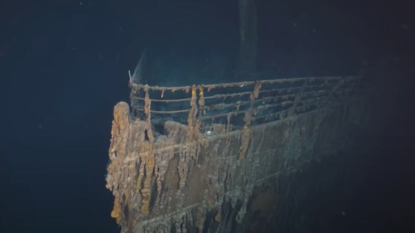 Esto le pasaría a tu cuerpo si trataras de llegar hasta el Titanic; la muerte no sería inmediata
