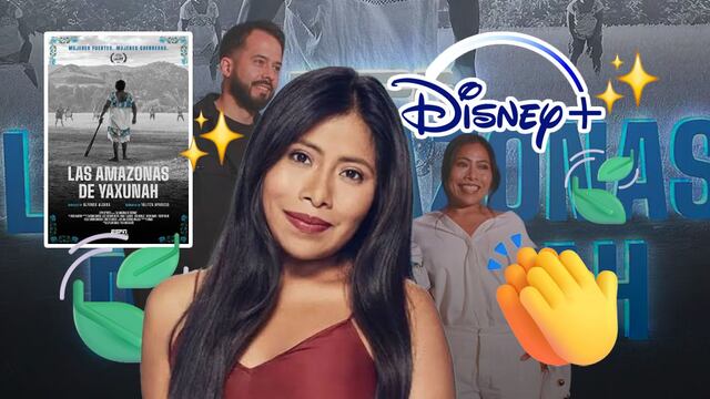 Yalitza Aparicio, voz de 'Las Amazonas de Yaxunah’