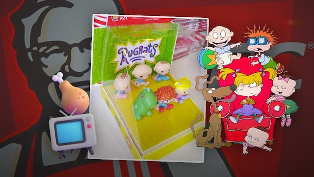 Rugrats en KFC México