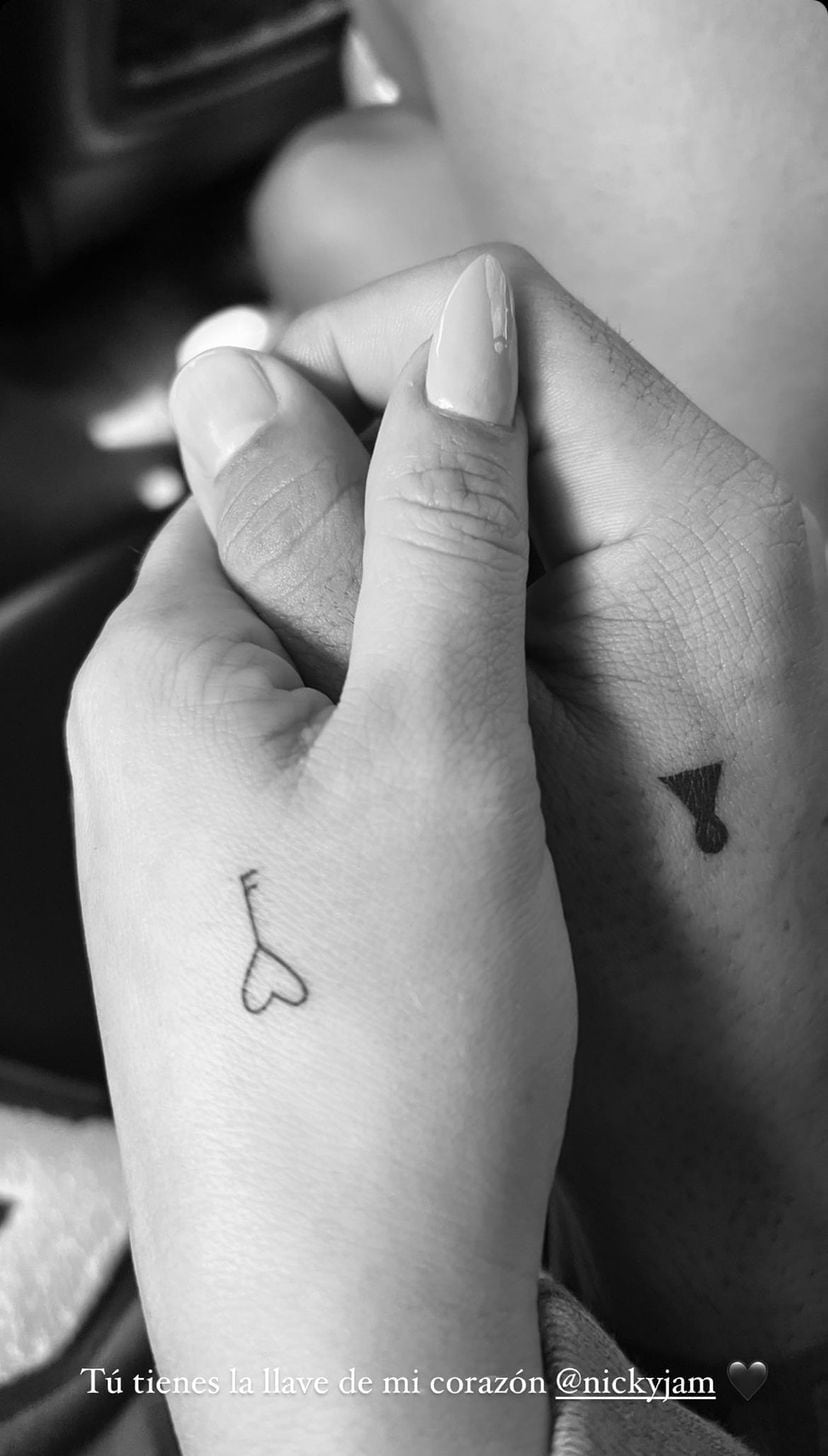 Nicky Jam y Genesis Aleska