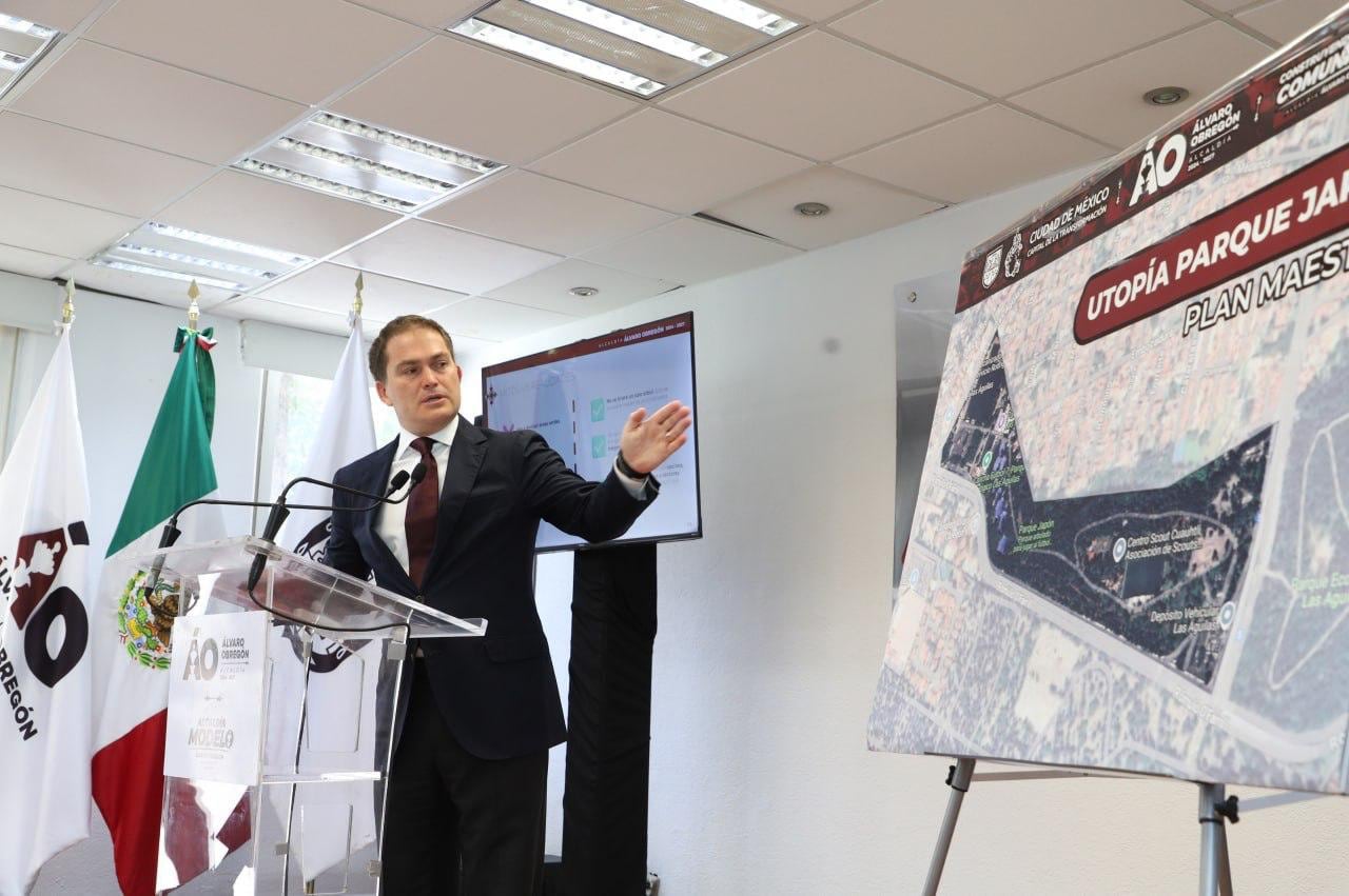 Javier López Casarín presenta Utopia en Parque Águilas-Japón