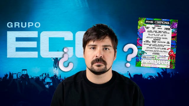 Diego Jiménez Labora, fundador de Grupo ECO y el Festival Axe Ceremonia