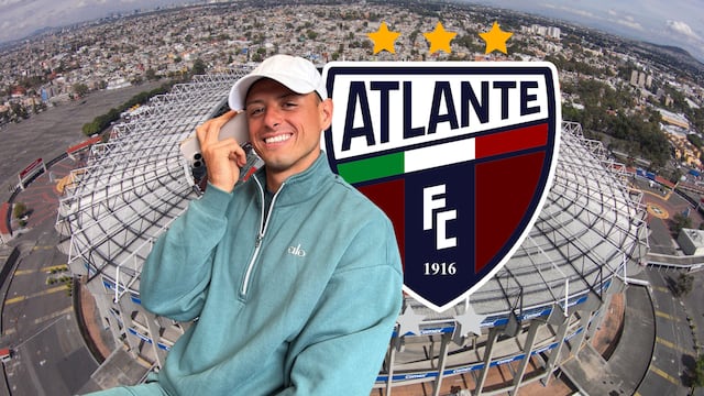 Chicharito suena para reforzar al Atlante