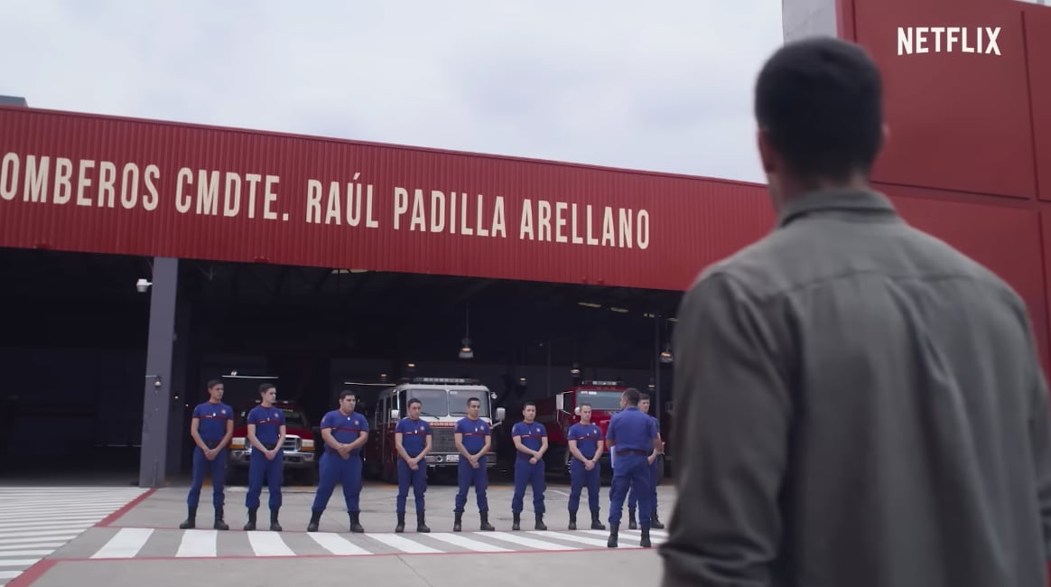 "Donde hubo fuego", serie de Netflix