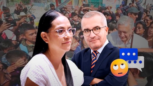 Ariadna Montiel responde a Ugalde y presume el “humanismo mexicano” de AMLO