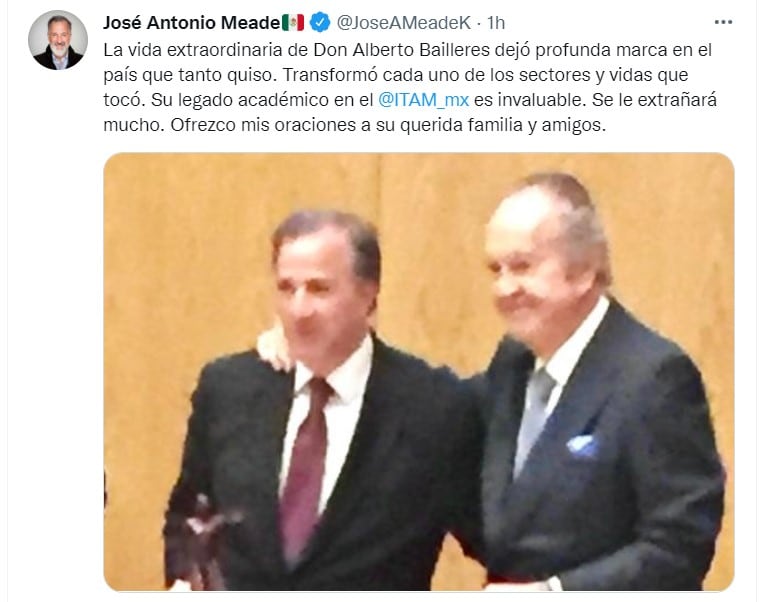 Post de José Antonio Meade