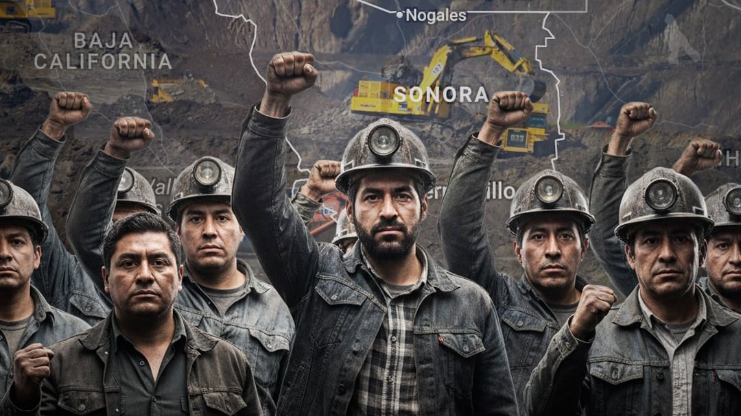 El 14 de febrero también será de protesta: mineros en Sonora se organizan