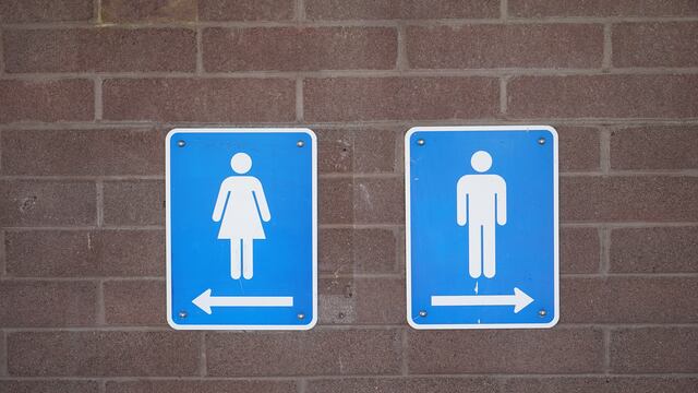 Baño para mujer y hombre