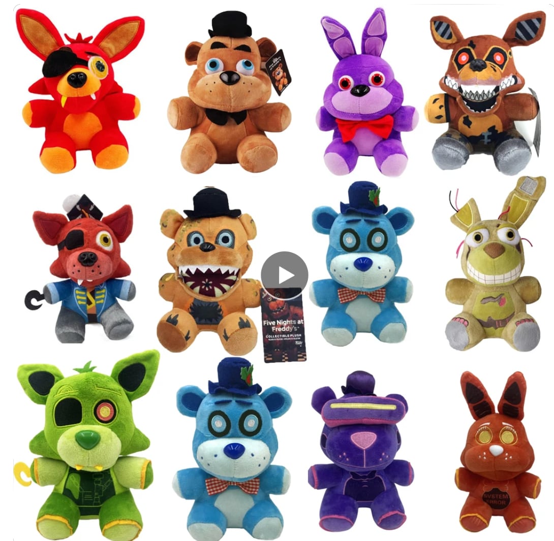 10 juguetes de Five Nights at Freddy’s que puedes comprar en AliExpress
