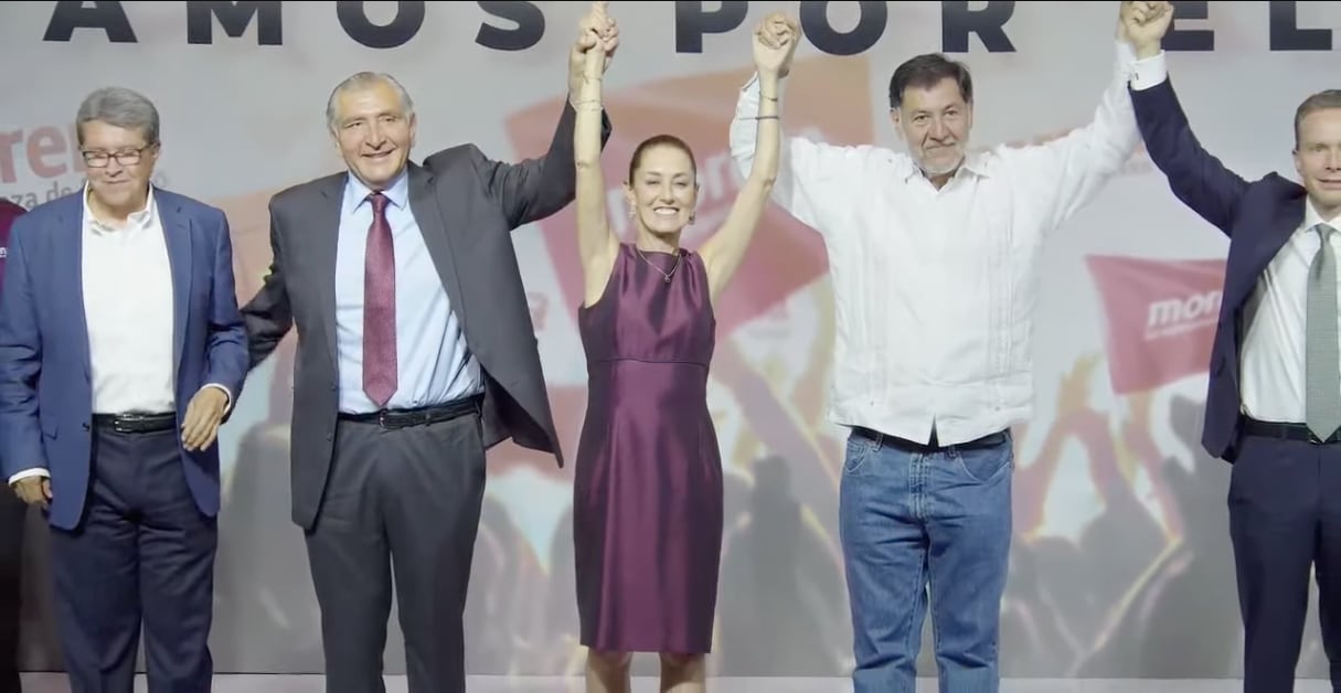 Claudia Sheinbaum ganó indiscutiblemente la encuesta de Morena; será candidata a la presidencia en las elecciones 2024