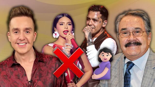 Conductores de Ventaneando sólo piden que Ángela Aguilar no se embarace de Christian Nodal