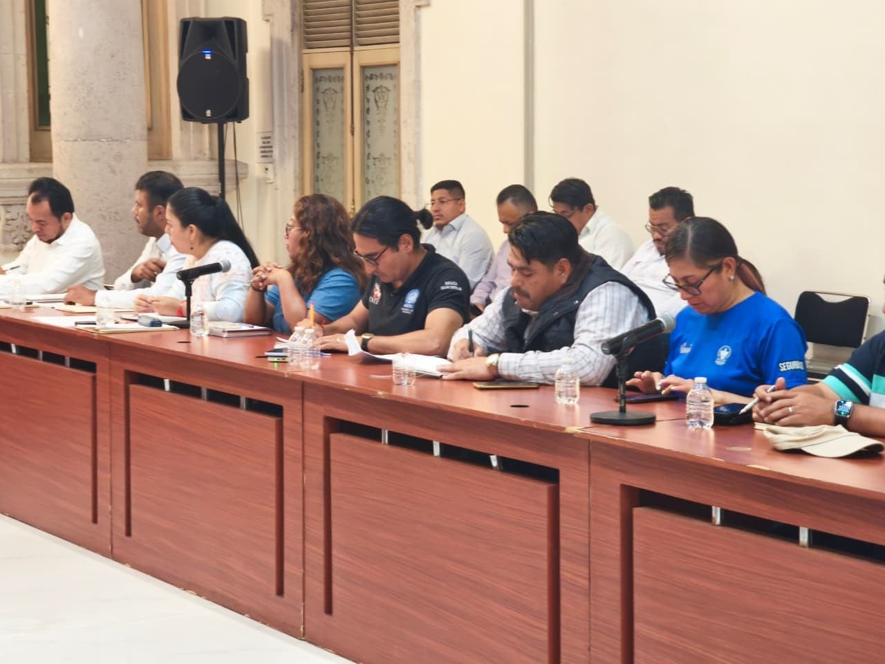 Sección 22 de la CNTE inicia diálogo con Segob, SEP e ISSSTE