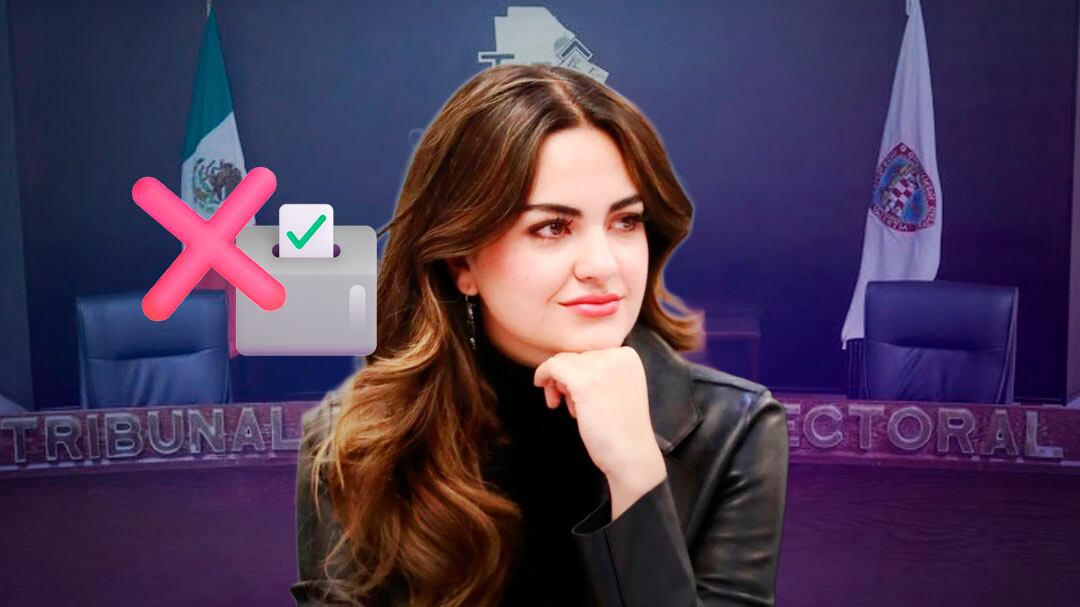 Tribunal electoral confirma sanciones a Andrea Chávez por campaña anticipada