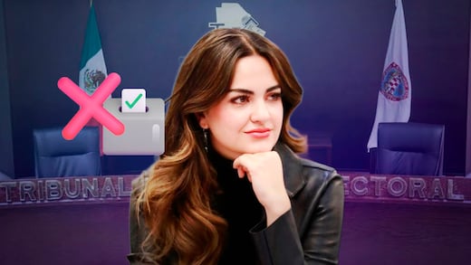 Tribunal electoral confirma sanciones a Andrea Chávez por campaña anticipada