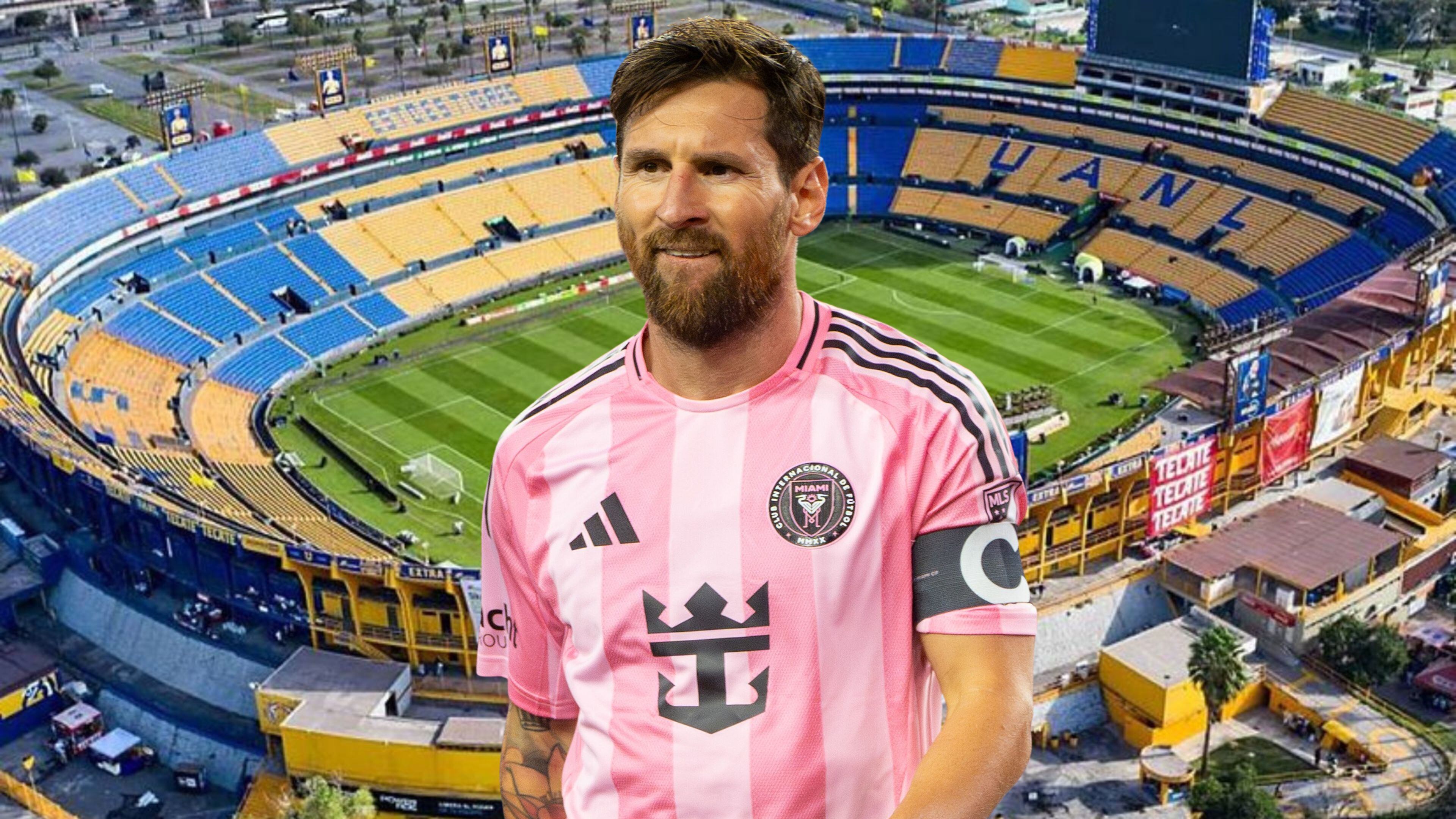 Messi podría jugar partido de despedida ante Tigres
