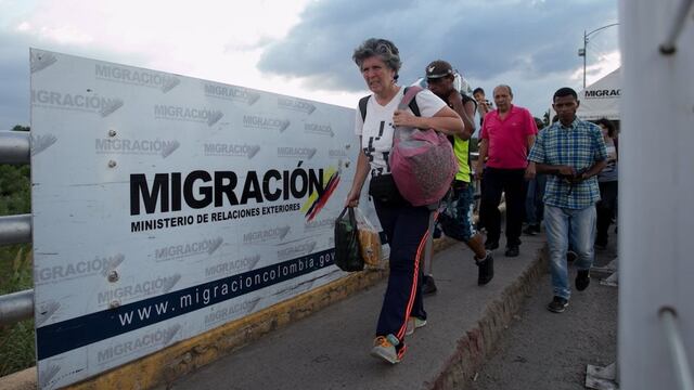 Colombia propondrá fondo humanitario para crisis de migrantes venezolanos