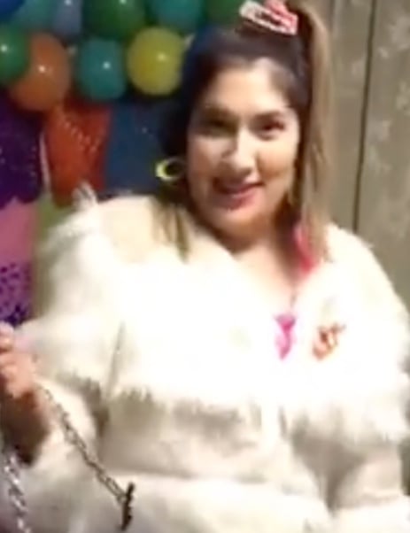 Imágenes de la "fiesta de nacos"