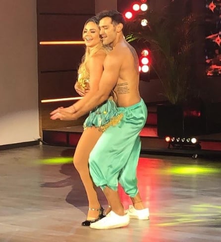 Ximena Córdoba y Raúl Coronado