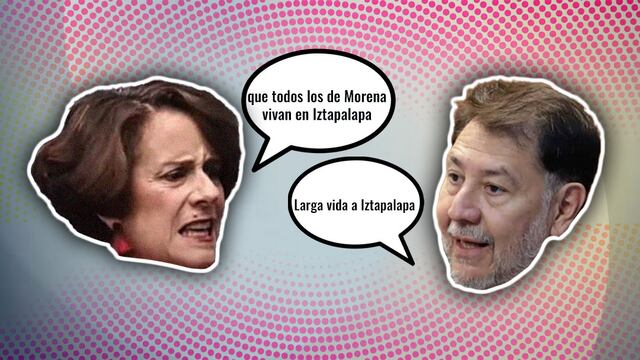 Denise Dresser y Gerardo Fernández Noroña