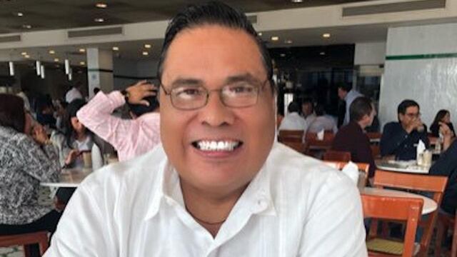 Marcos Miranda Cogco, periodista Veracruz.